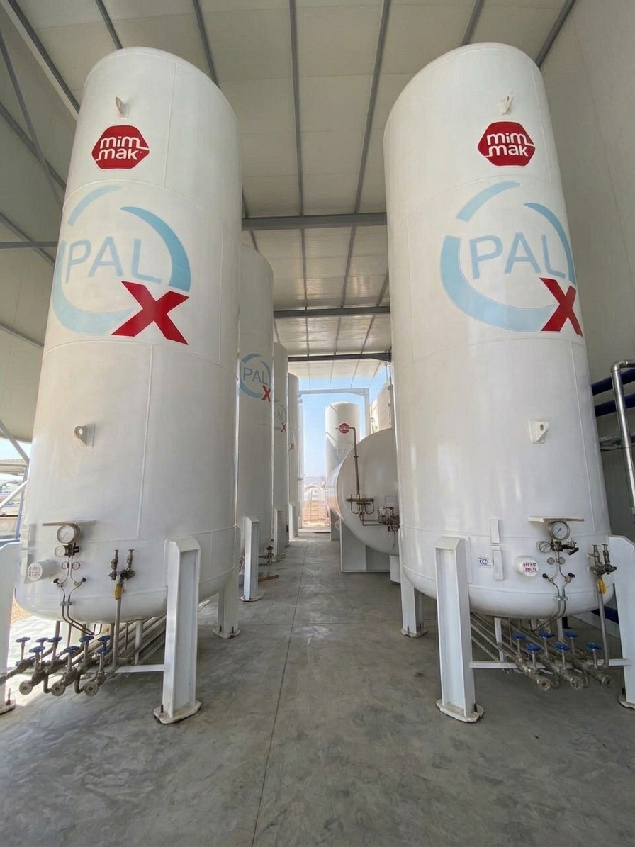 PalOx plant exterior